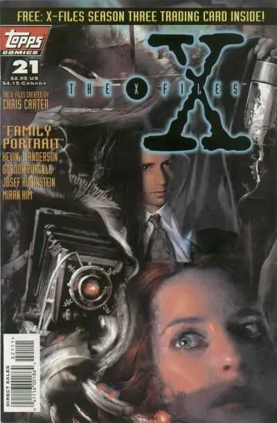 The X-Files (1995) #21 Vf 1