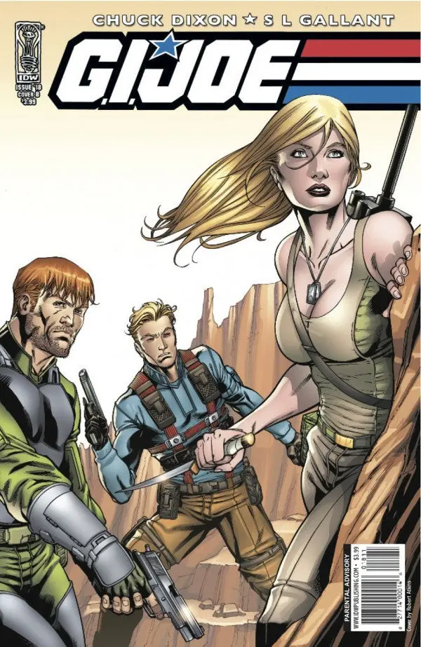 G.I. Joe (2008) #18 Cvr B Nm 1