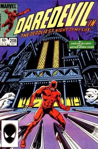 Daredevil (Vol 1) #208 Fn/Vf 1