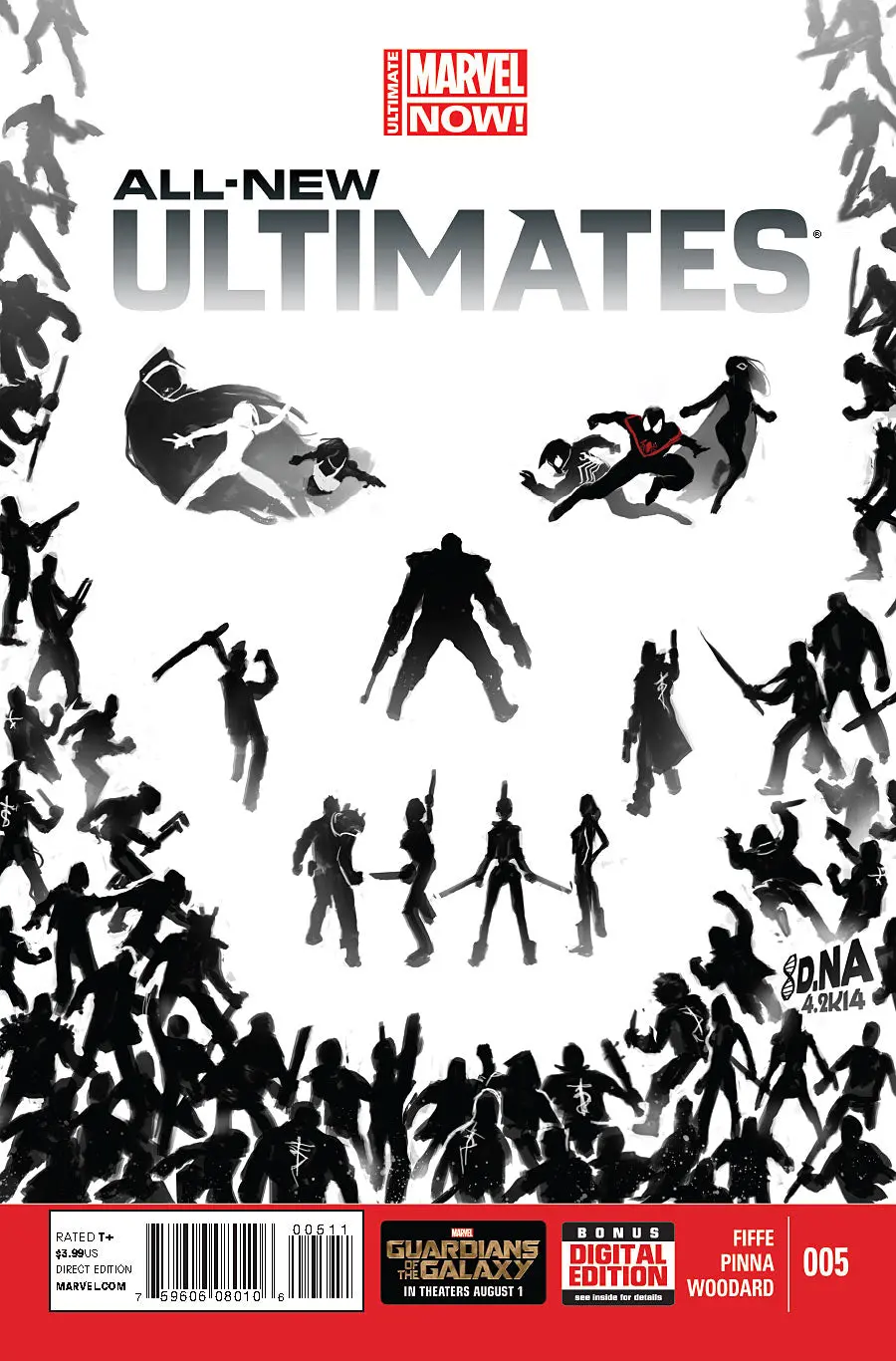All-New Ultimates #5 Nm 1