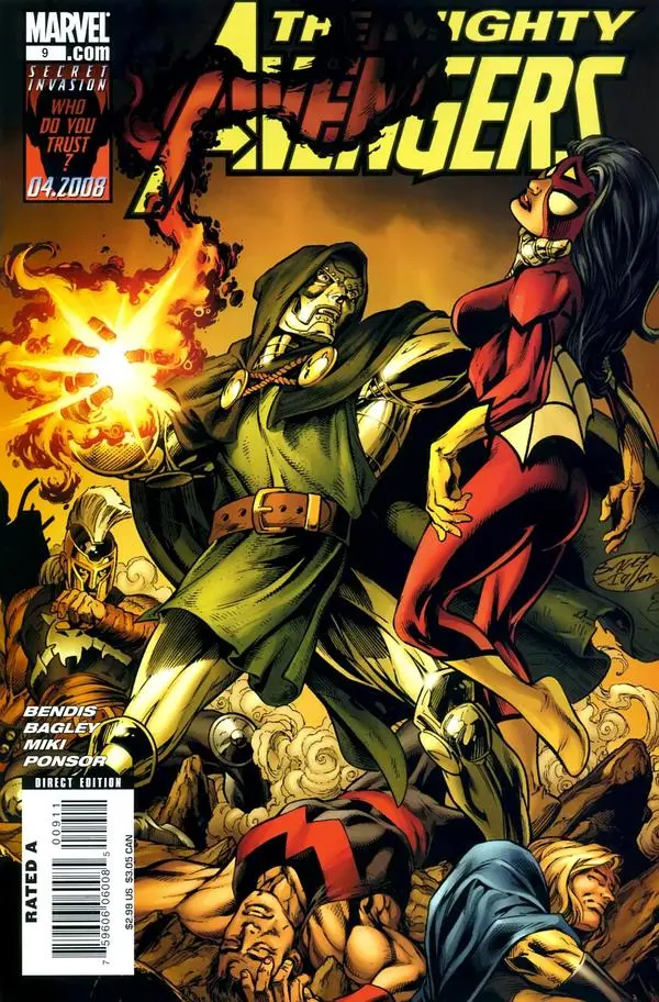 The Mighty Avengers (Vol 1) #9 Nm 1