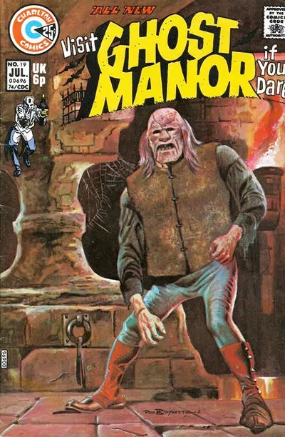Ghost Manor (Vol 2) #19 Fn 1