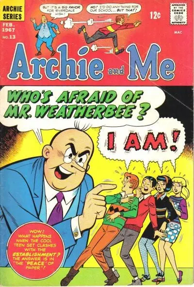 Archie And Me #13 Gd 1