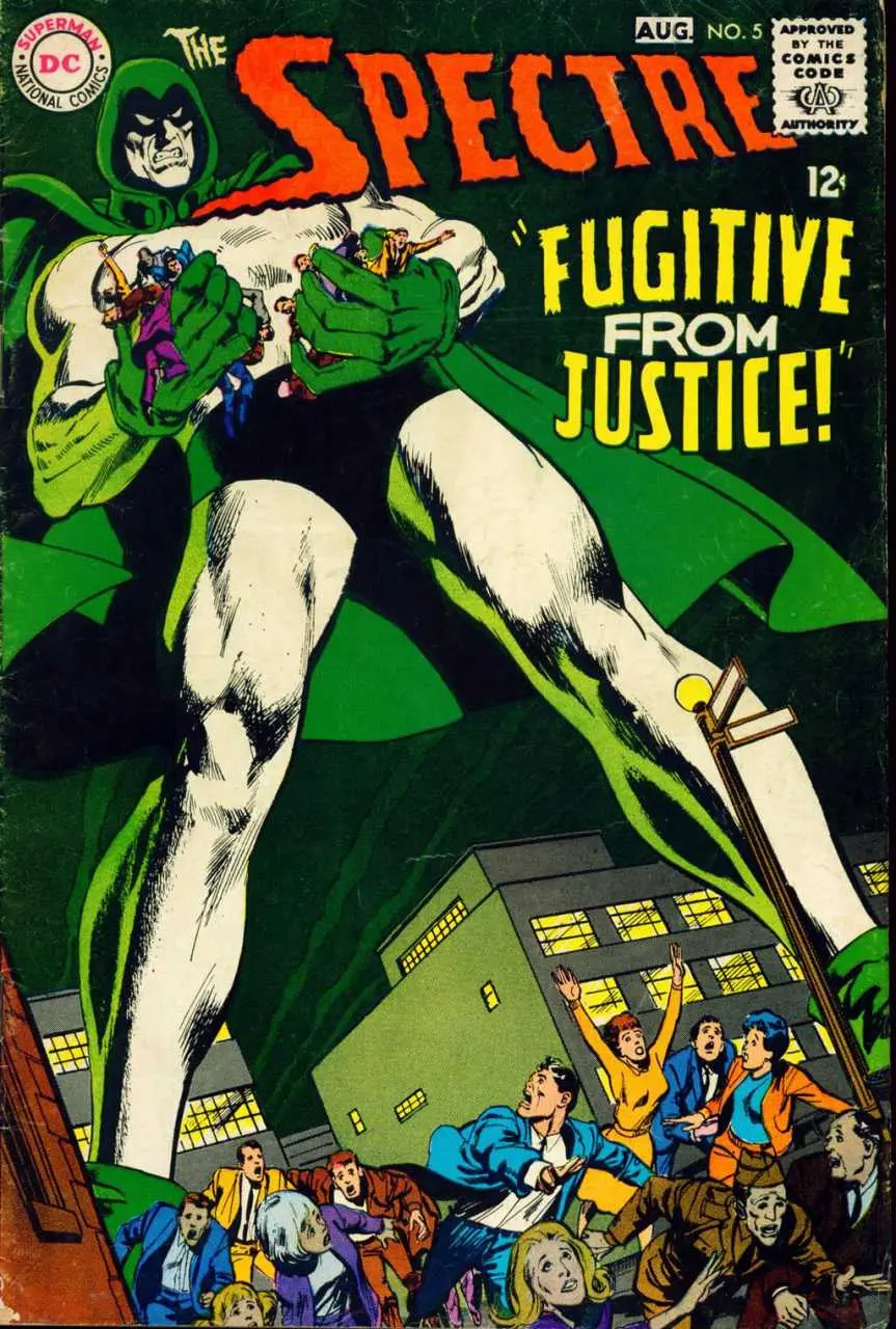 The Spectre (Vol 1) #5 Vf 1