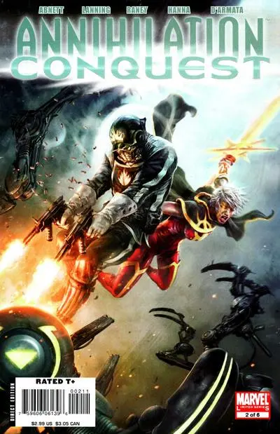 Annihilation: Conquest (Vol 1) #2 Nm 1