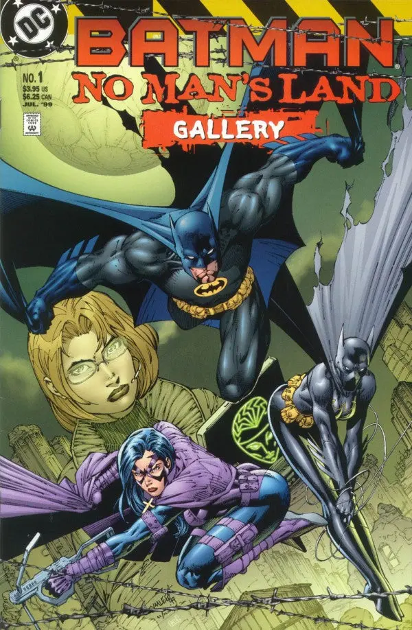 Batman: No Man's Land Gallery One Shot Vf 1
