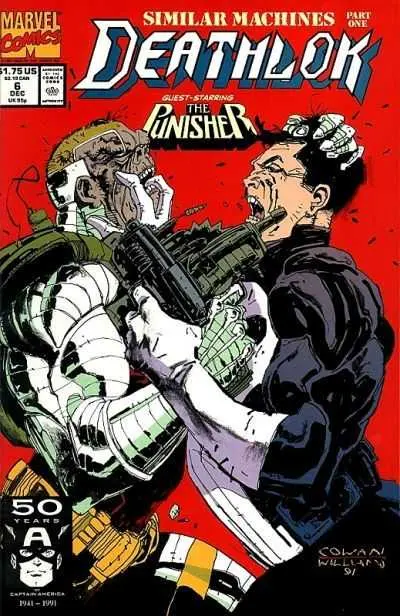 Deathlok (Vol 2) #6 Nm 1