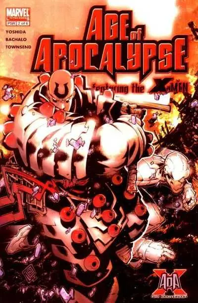 X-Men: Age Of Apocalypse (Vol 1) #2 (Of 6) Nm 1
