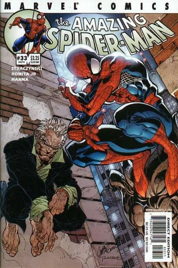 Amazing Spider-Man (Vol 2) #33 Nm 1