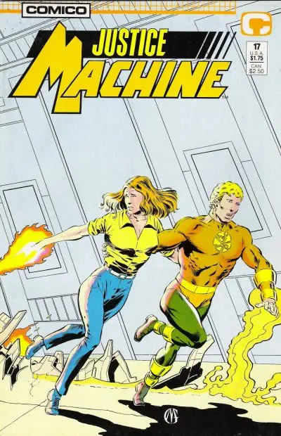 Justice Machine (Vol 1) #17 Nm 1