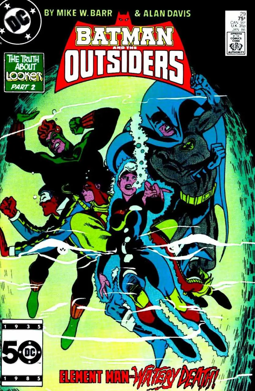 Batman And The Outsiders (Vol 1) #29 Nm 1