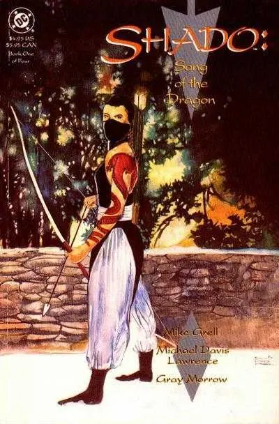 Shado: Song Of The Dragon #1 (Of 4) Tp 1