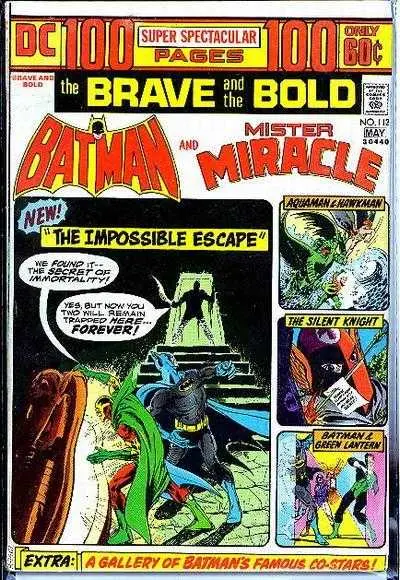 The Brave And The Bold (Vol 1) #112 Vf 1