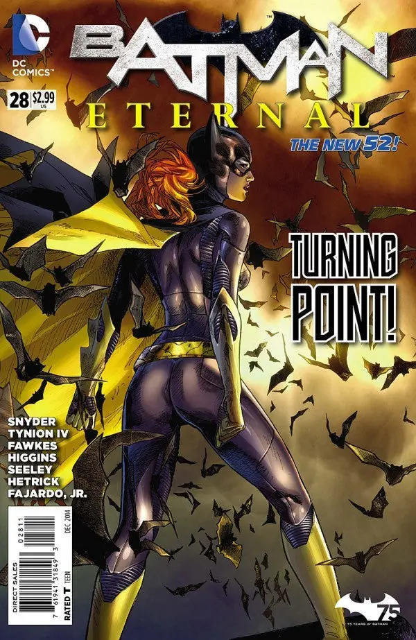 Batman Eternal (Vol 1) #28 Vf 1