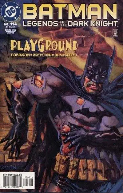Batman: Legends Of The Dark Knight #114 Nm 1