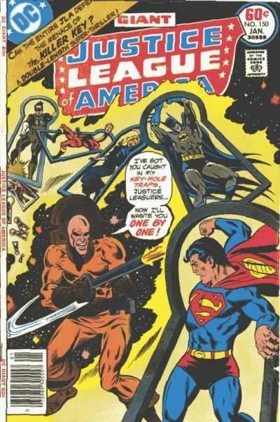 Justice League Of America (Vol 1) #150 Vf 1