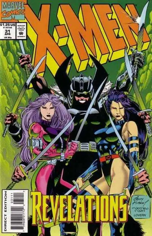 X-Men (Vol 2) #31 Nm 1