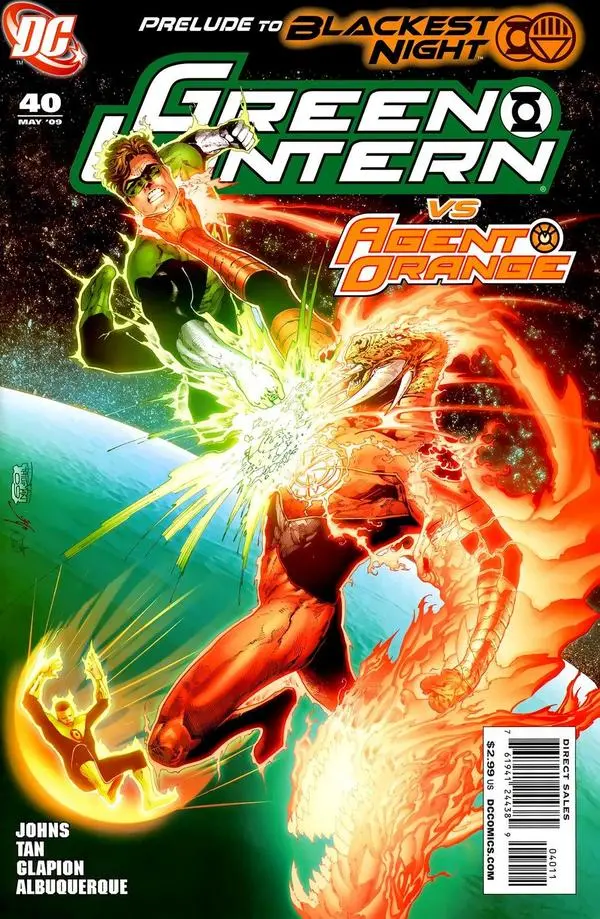 Green Lantern (Vol 4) #40 Vf 1