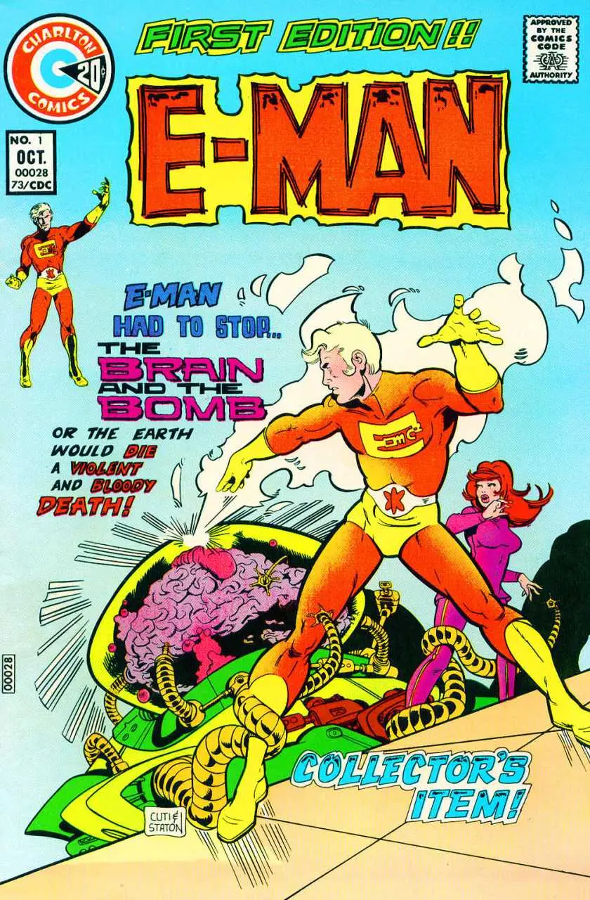 E-Man (Vol 1) #1 Vg 1