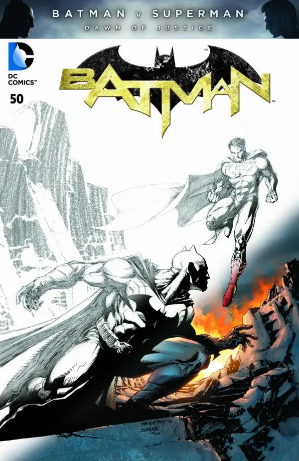 Batman #50 Fade Variant Nm 1