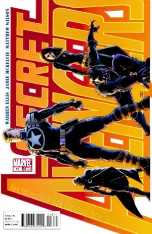Secret Avengers (Vol 1) #16 Nm 1