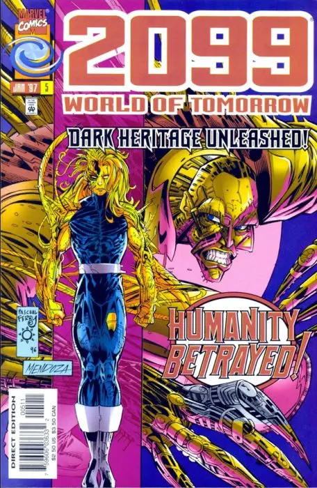 2099: World Of Tomorrow (Vol 1) #5 Vf 1