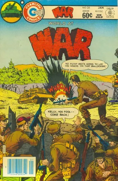 War (Vol 1) #31 Fn 1