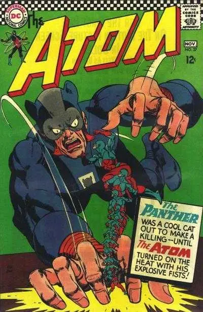 The Atom (Vol 1) #27 Vg 1