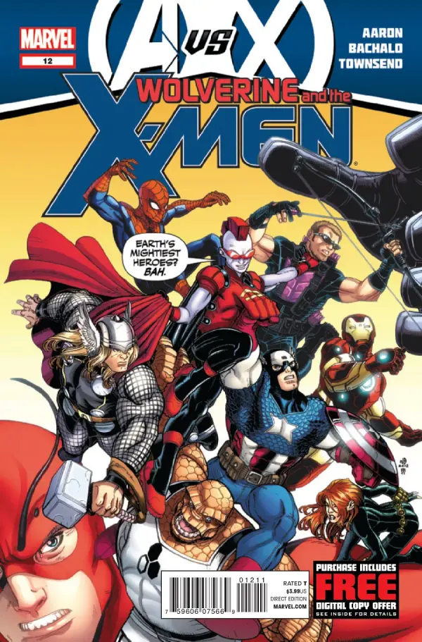 Wolverine And The X-Men #12 Nm 1