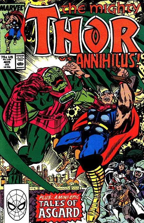Thor (Vol 1) #405 Vf 1
