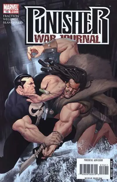 Punisher War Journal (Vol 2) #14 Vf 1