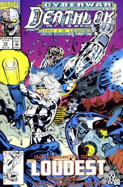 Deathlok (Vol 2) #18 Nm 1