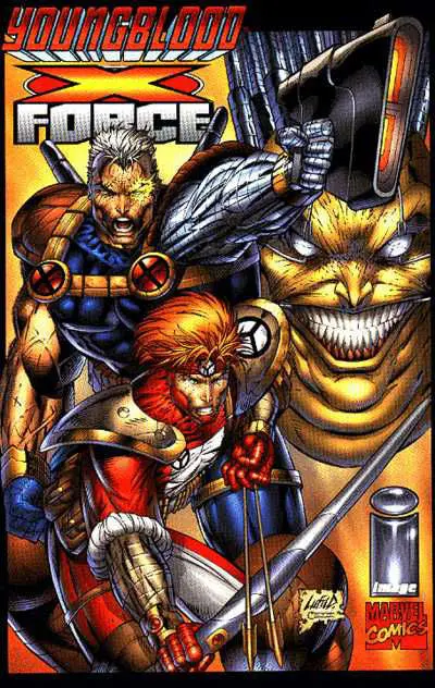Youngblood/X-Force #1 Mojo Variant Tp 1