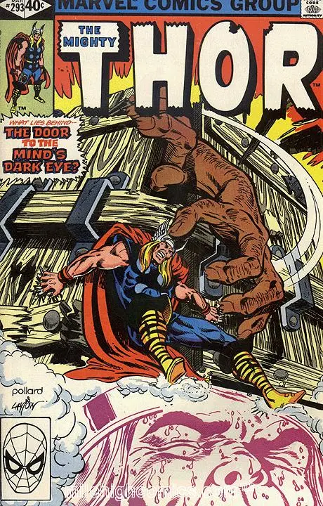 The Mighty Thor (Vol 1) #293 Vf 1
