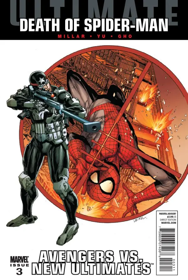Ultimate Avengers Vs. New Ultimates (Vol 1) #3 Fn 1