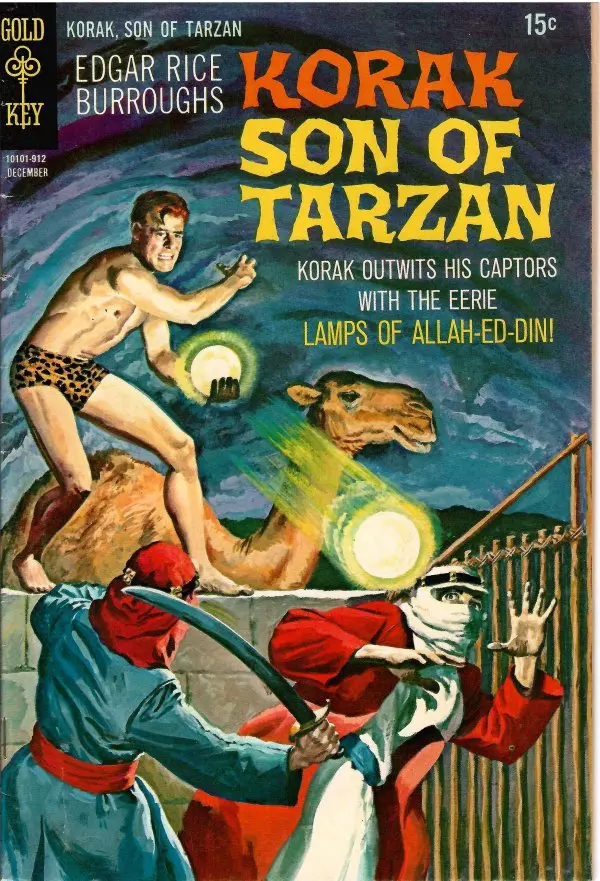 Edgar Rice Burroughs' Korak, Son Of Tarzan (Vol 1) #32 Fn 1