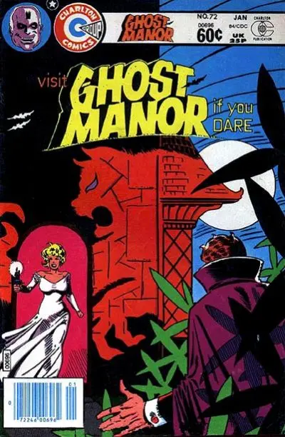 Ghost Manor (Vol 2) #72 Vf 1