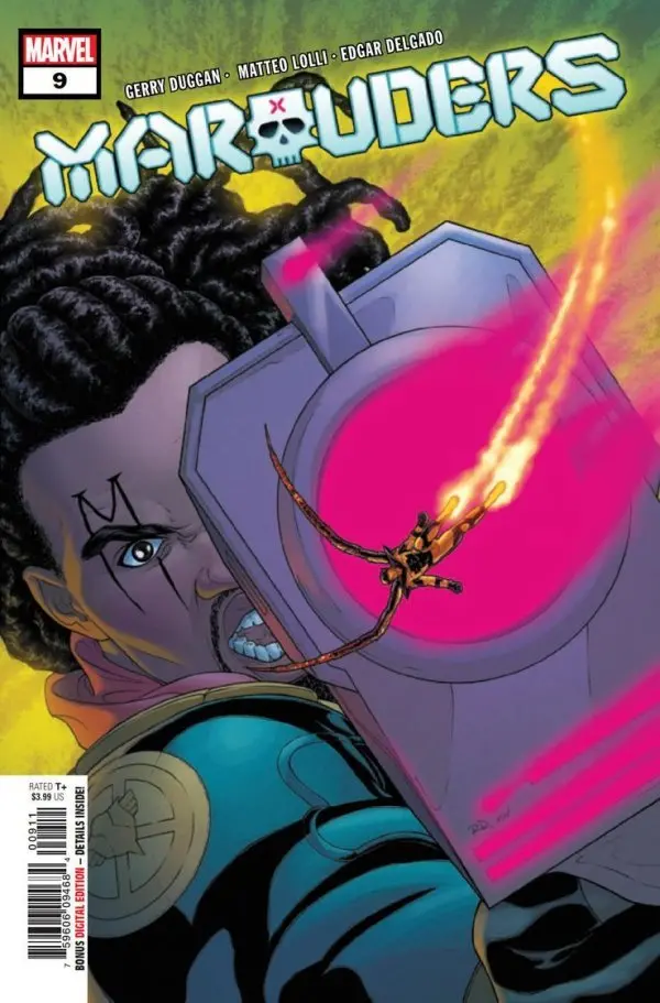 Marauders (Vol 1) #9 Nm 1