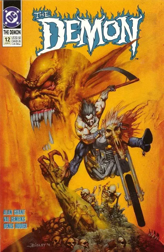 The Demon (Vol 3) #12 Vf 1