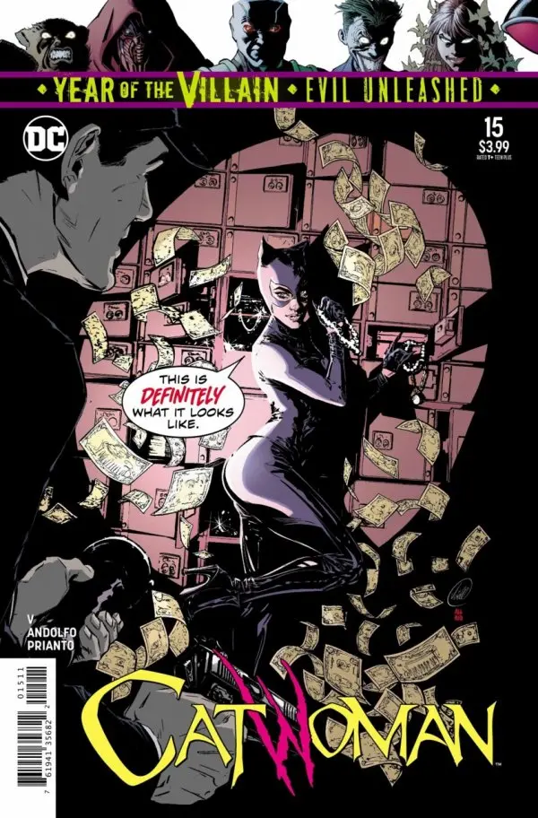 Catwoman (Vol 5) #15 Nm 1