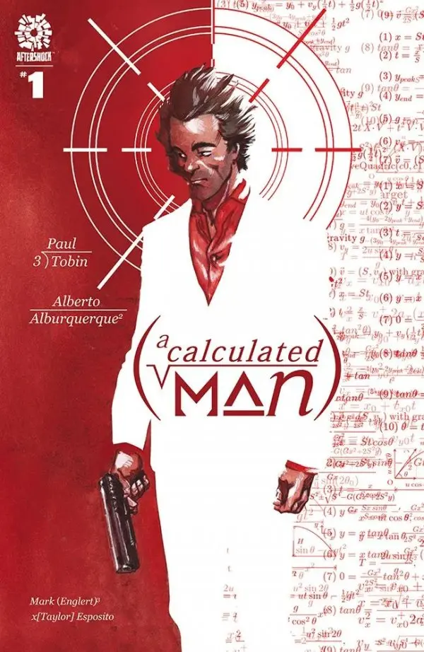 A Calculated Man (Vol 1) #1-4 Complete Set Nm 1