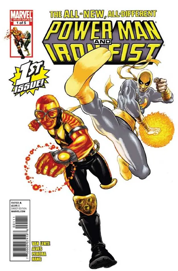 Power Man And Iron Fist (Vol 2) #1 Nm 1