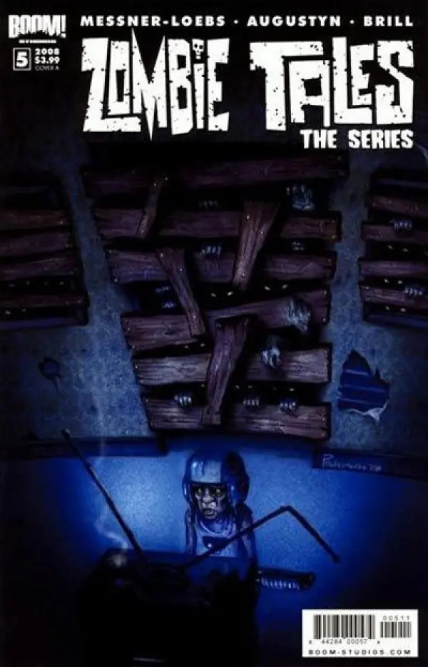 Zombie Tales: The Series (Vol 1) #5 Nm 1