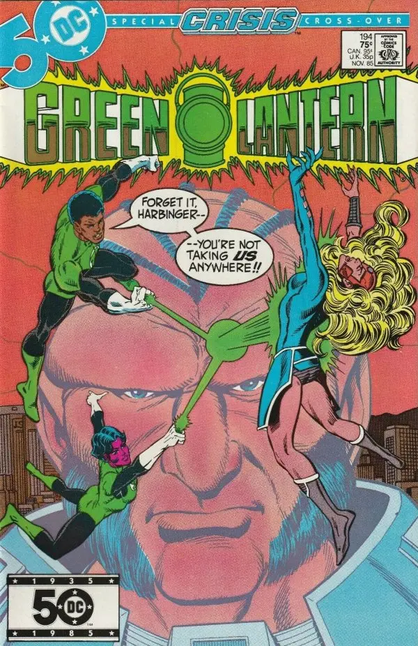 Green Lantern (Vol 2) #194 Vf 1