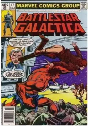 Battlestar Galactica (1979) #17 Fn 1