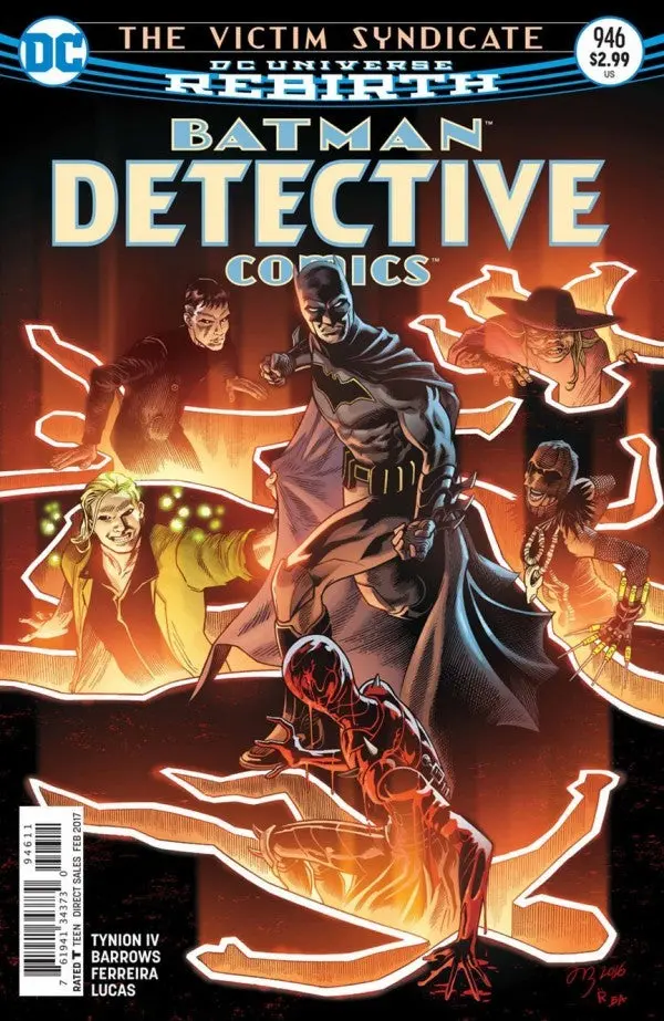Detective Comics (Vol 3) #946 Nm 1