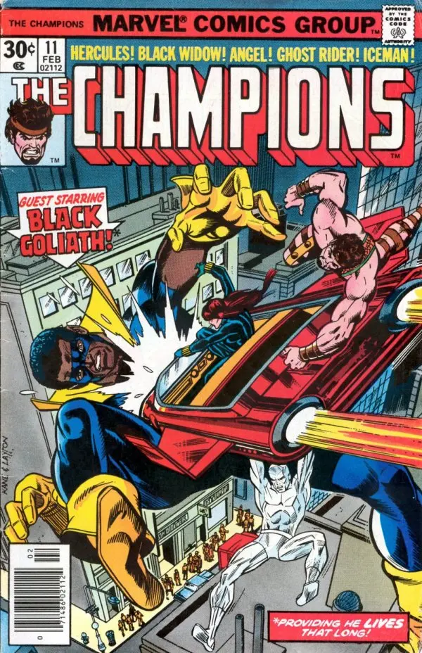 Champions (Vol 1) #11 Vg 1