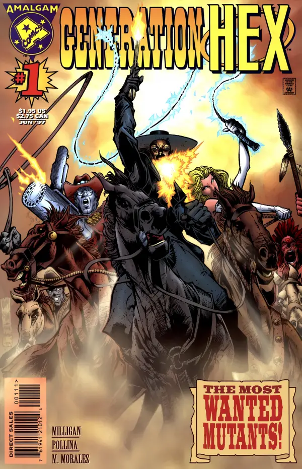 Generation Hex (Vol 1) #1 Nm 1