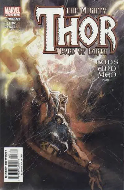 Thor (Vol 2) #75 Vf 1