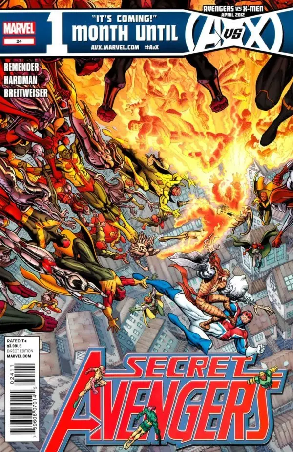 Secret Avengers (Vol 1) #24 Nm 1